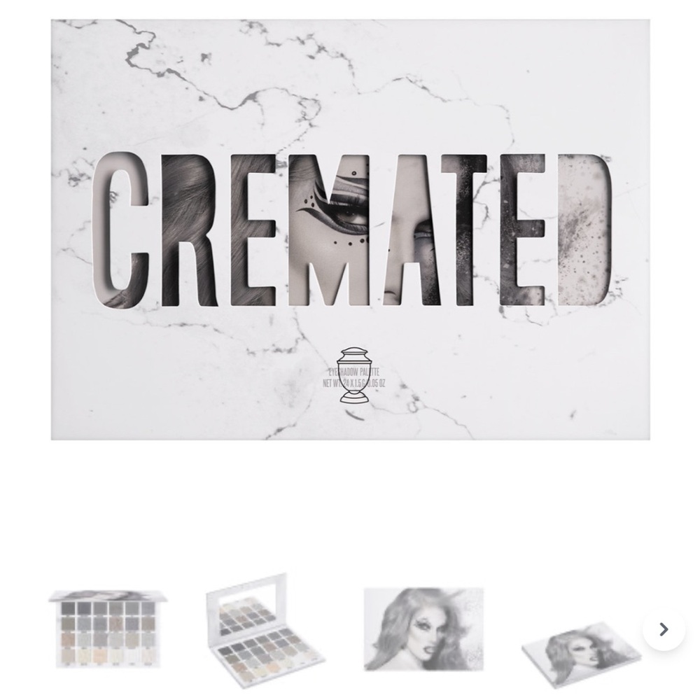NEW! Jeffree Star Cremated Eyeshadow Palette